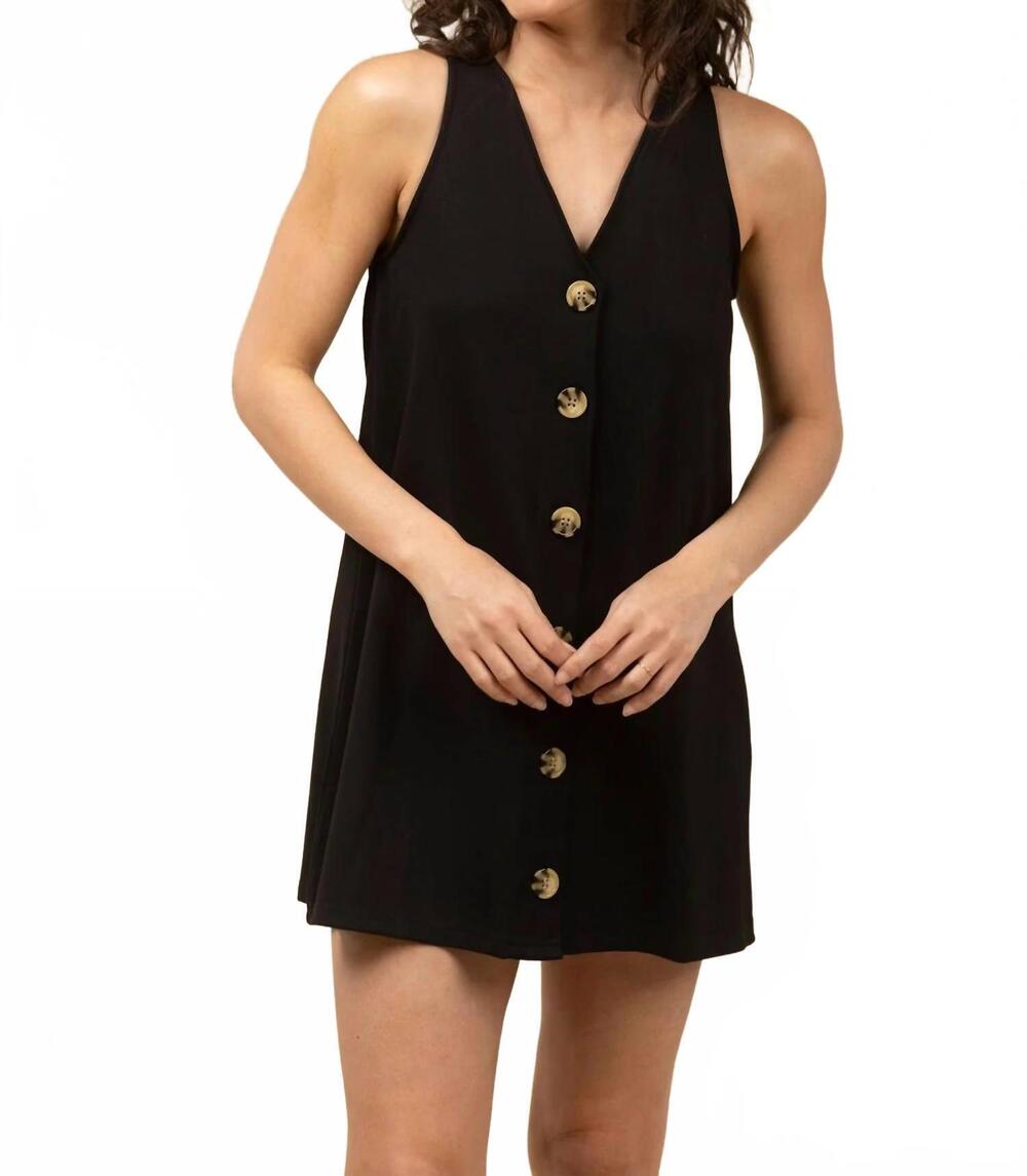 NEW SMITH & QUINN dorothy ponte dress in black